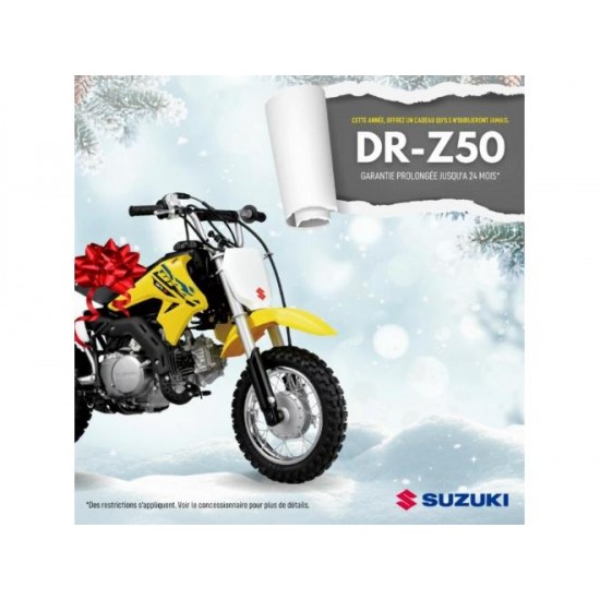 2022 Suzuki DR-Z 50 |Garantie 24 mois 