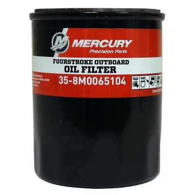 Filtre à l'huile Mercury 8M0065104